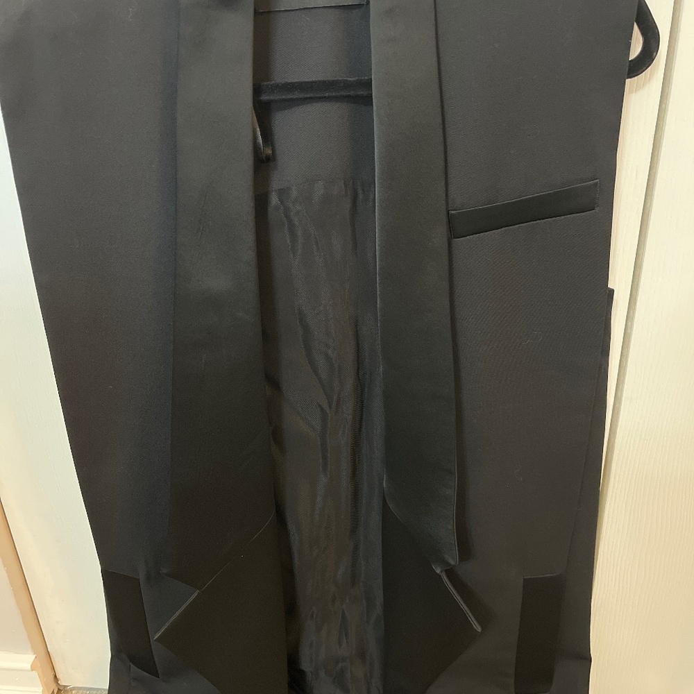 Balmain x HM tuxedo style vest